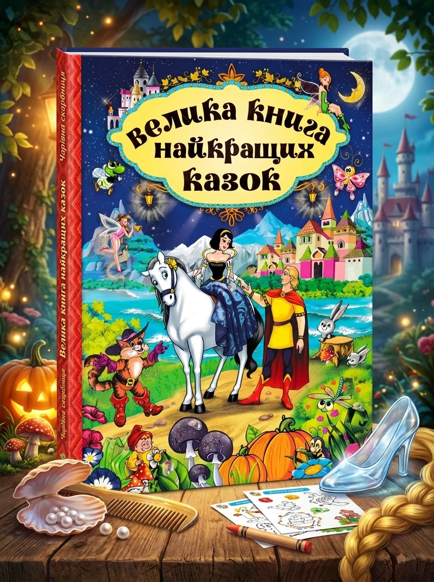 Велика книга найкращих казок