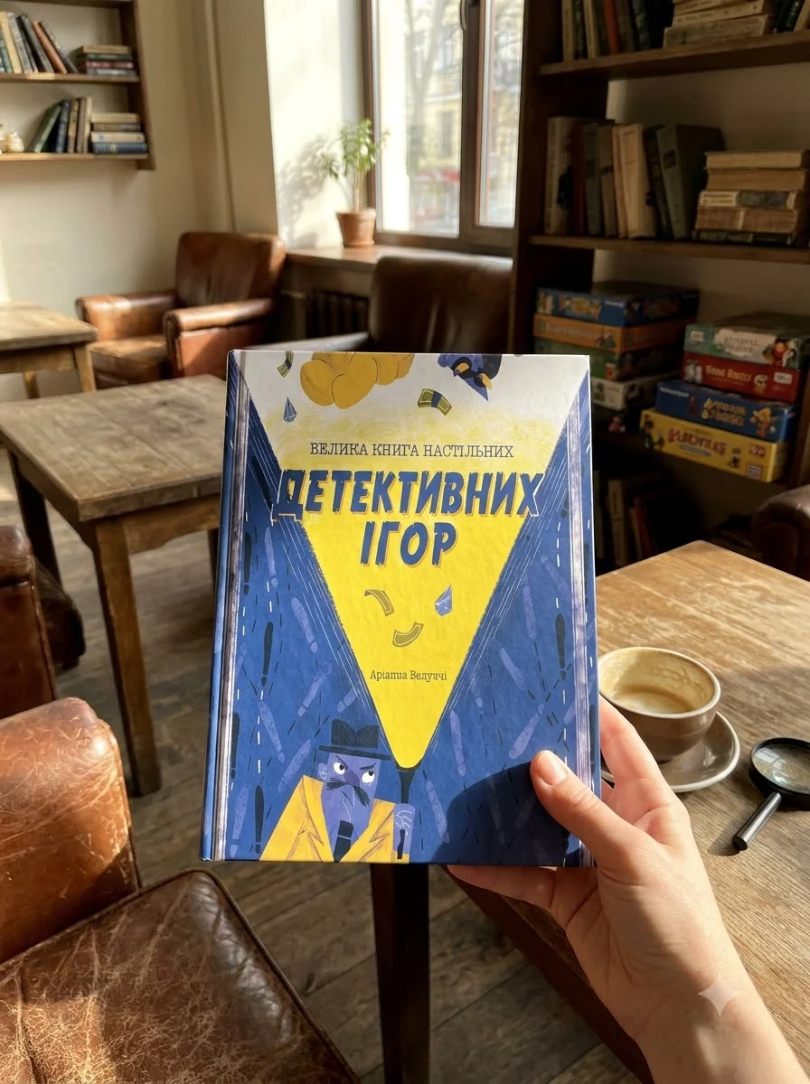 Велика книга настільних детективних ігор — фото 2