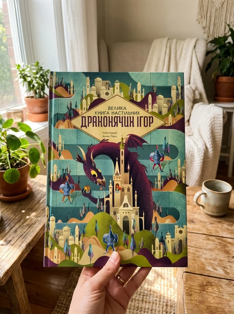 Велика книга настільних драконячих ігор — фото 2