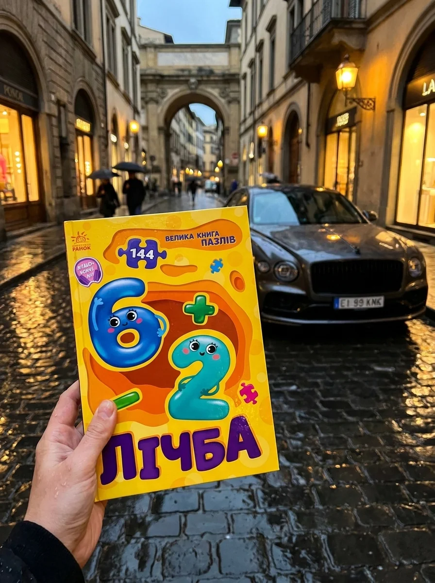 Велика книга пазлів. Лічба — фото 2