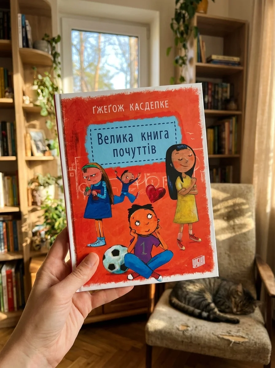 Велика книга почуттів — фото 2