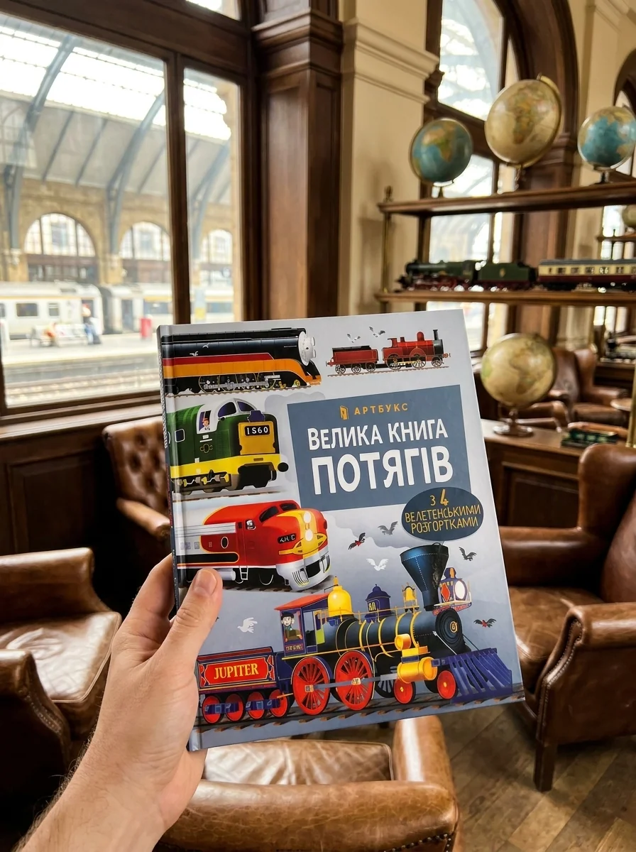 Велика книга потягів — фото 2