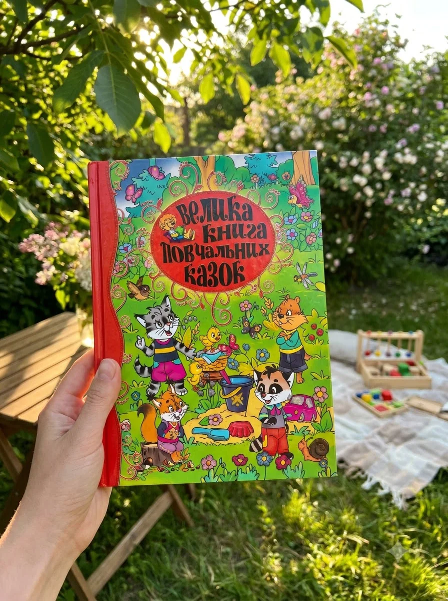 Велика книга повчальних казок — Дитячі книги