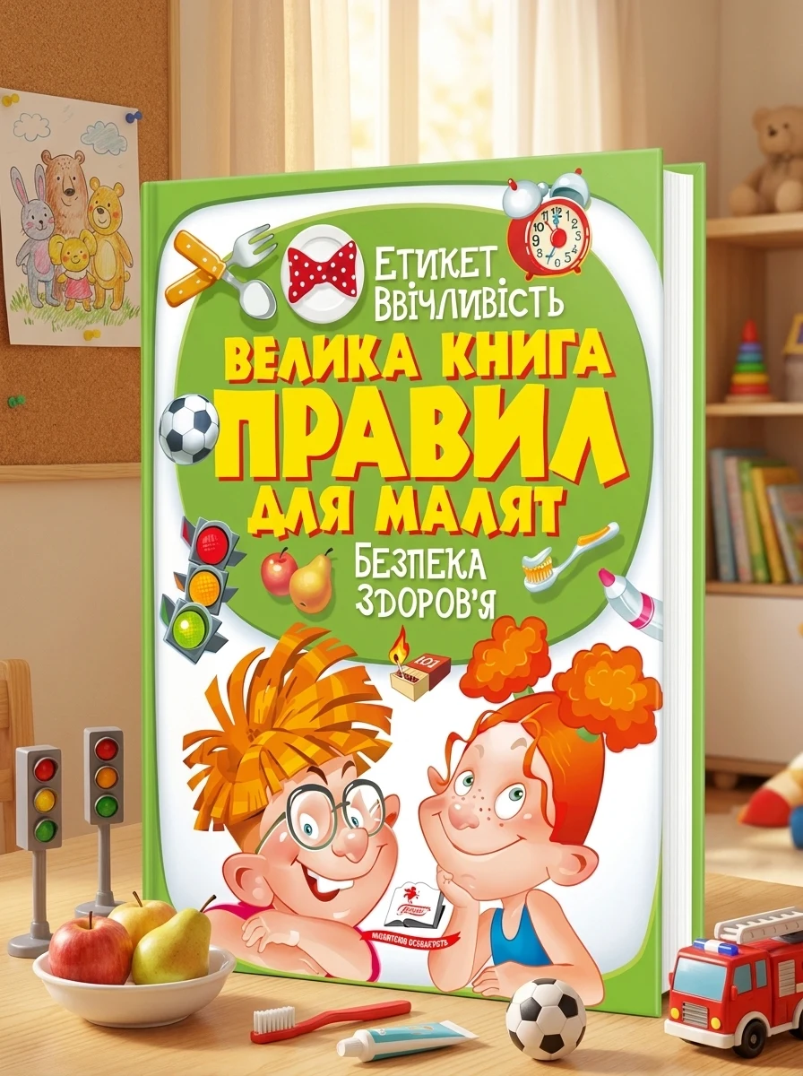 Велика книга правил для малят — фото 2