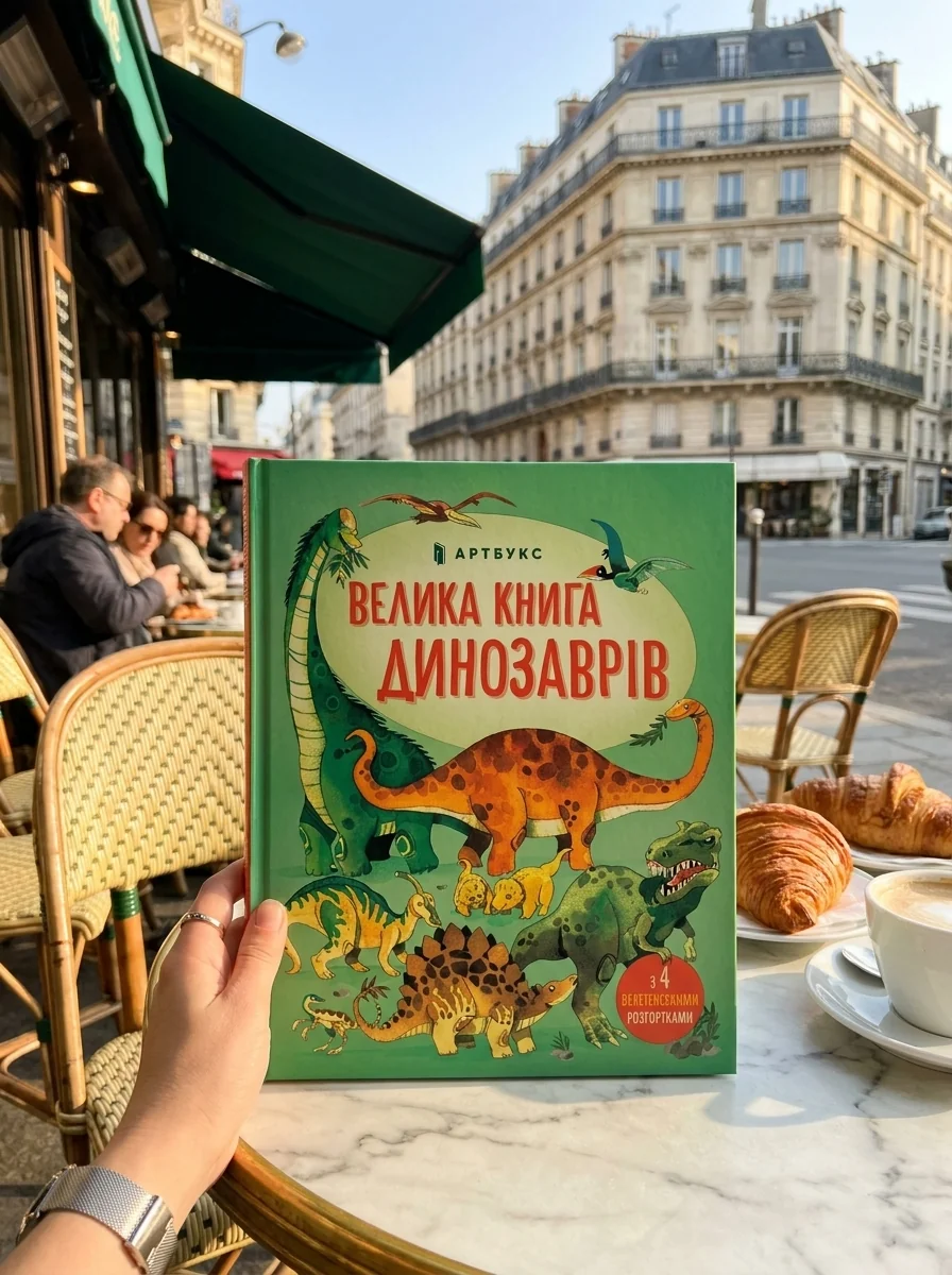 Велика книга про Динозаврів — фото 2
