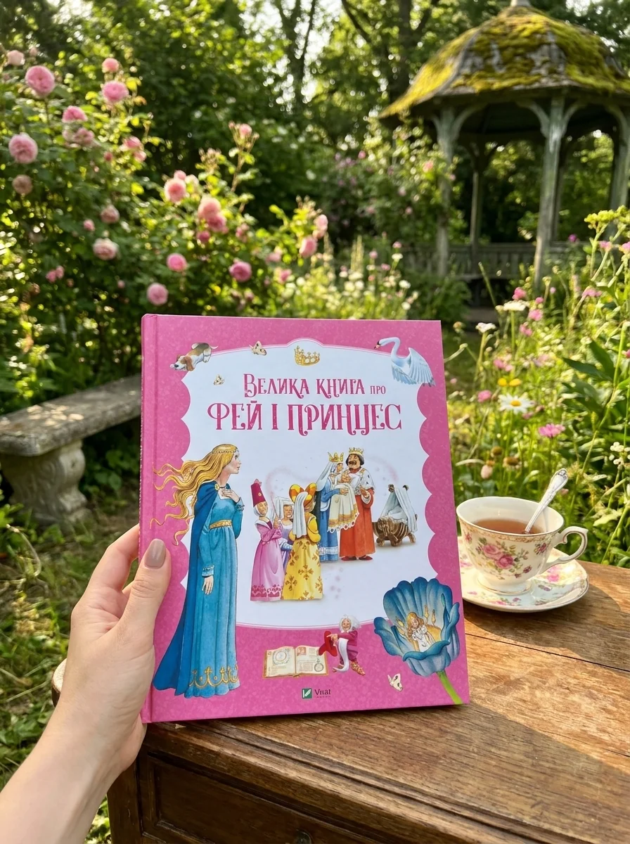 Велика книга про фей і принцес — фото 2