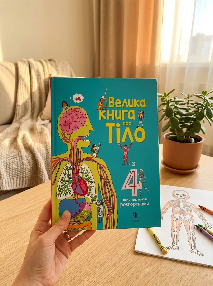 Велика книга про Тіло — фото 2