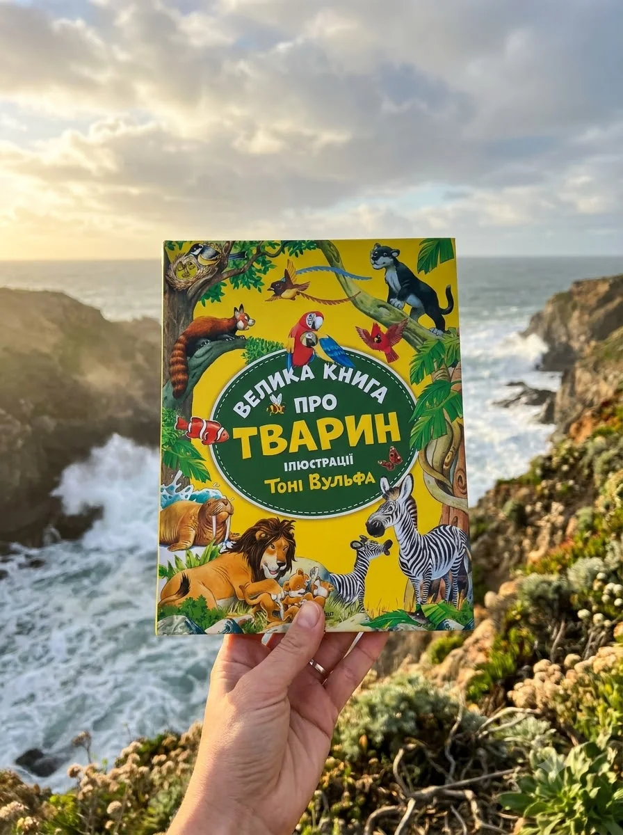 Велика книга про тварин — Дитячі енциклопедії