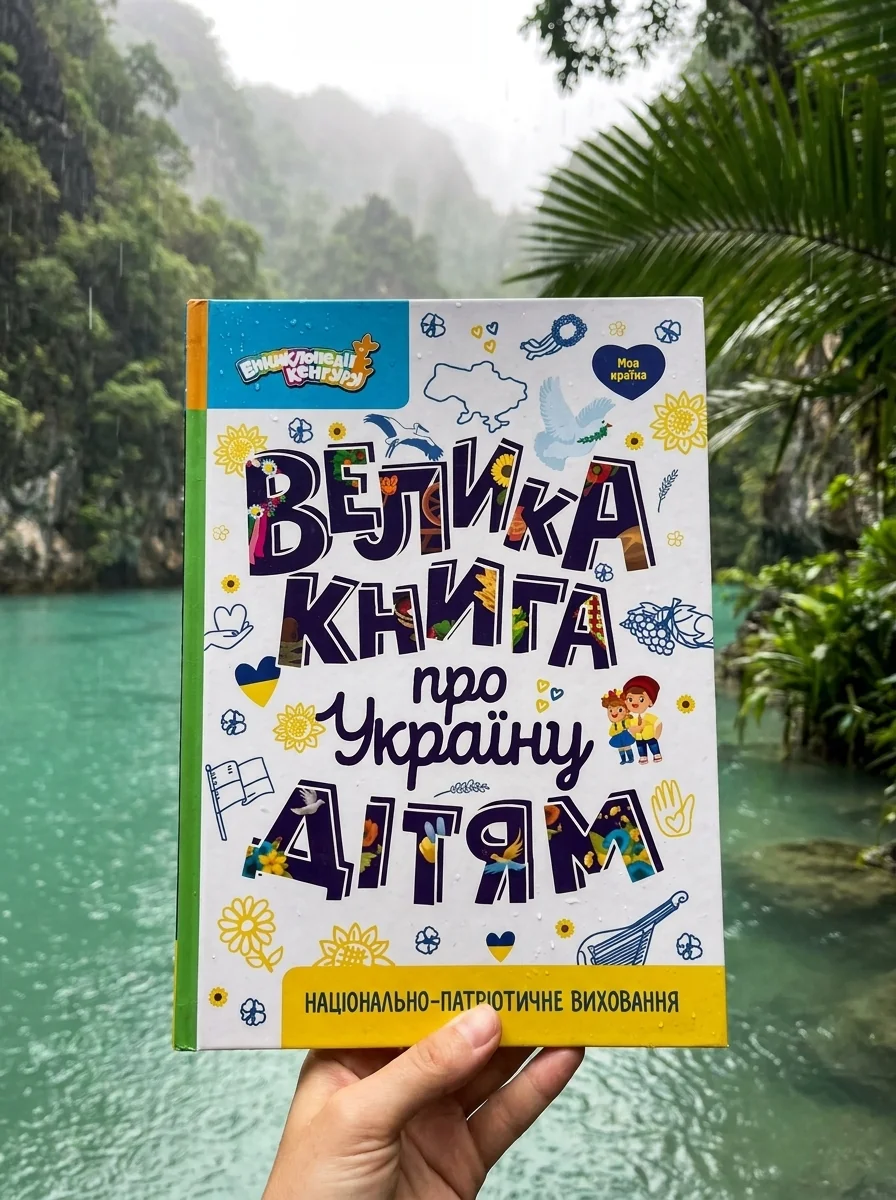 Велика книга про Україну дітям — фото 2