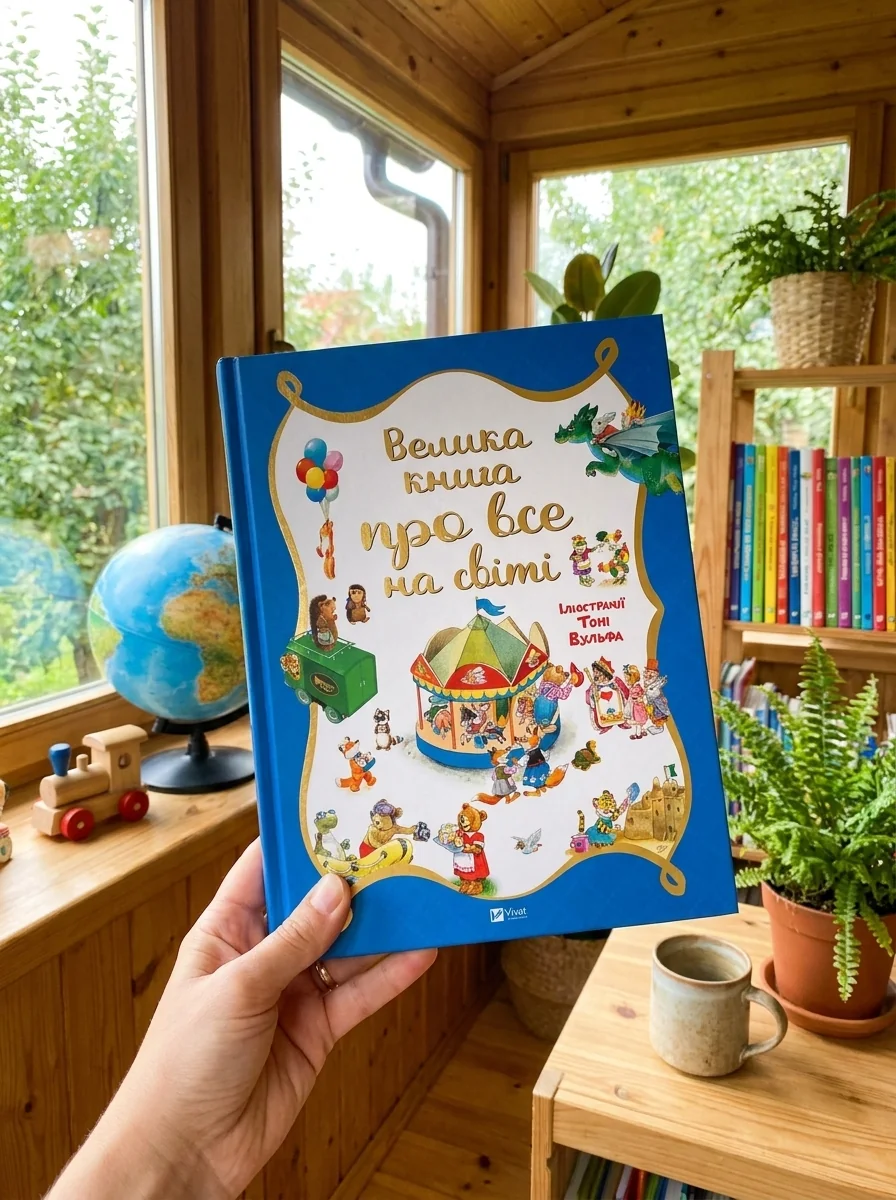 Велика книга про все на світі — фото 2