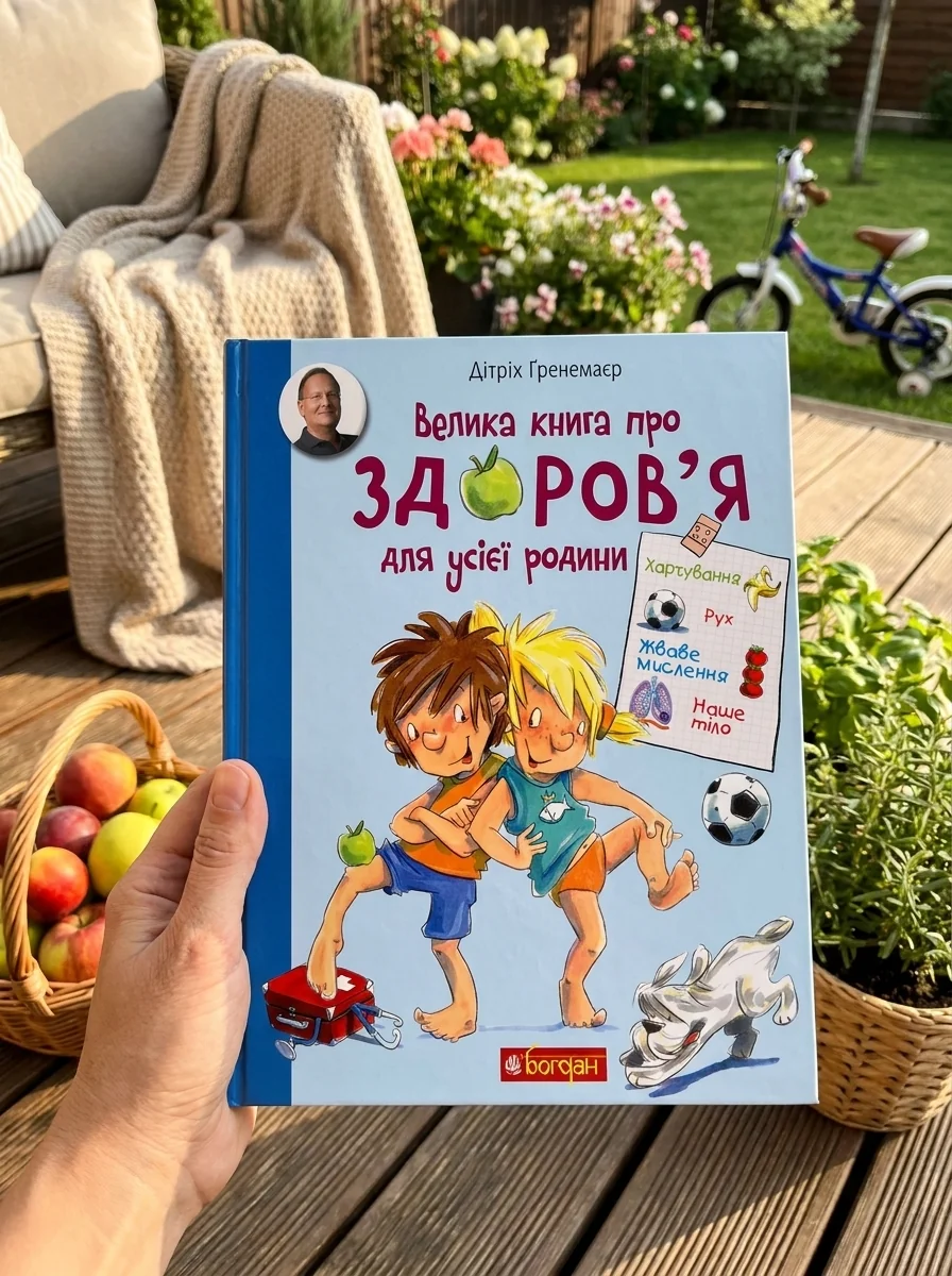 Велика книга про здоров'я для усієї родини — Дитячі енциклопедії