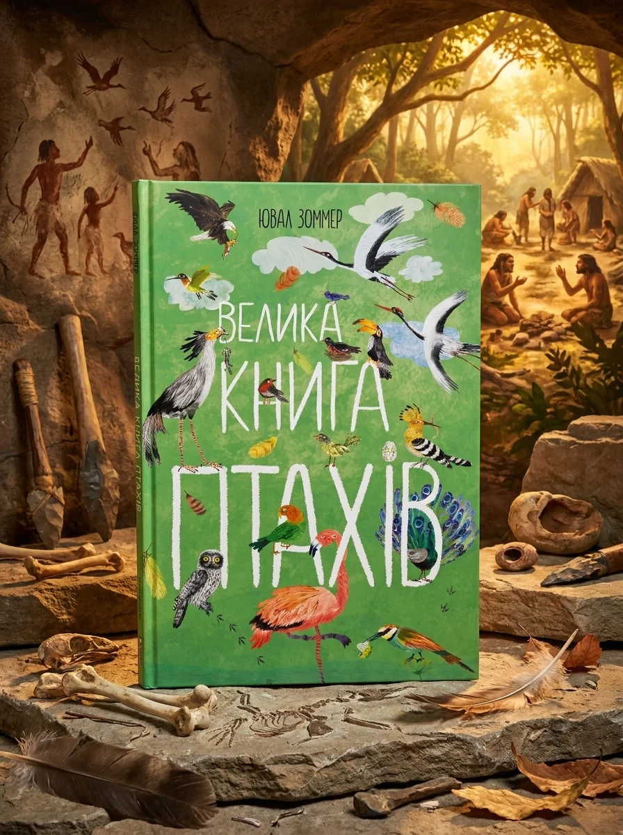 Велика книга птахів