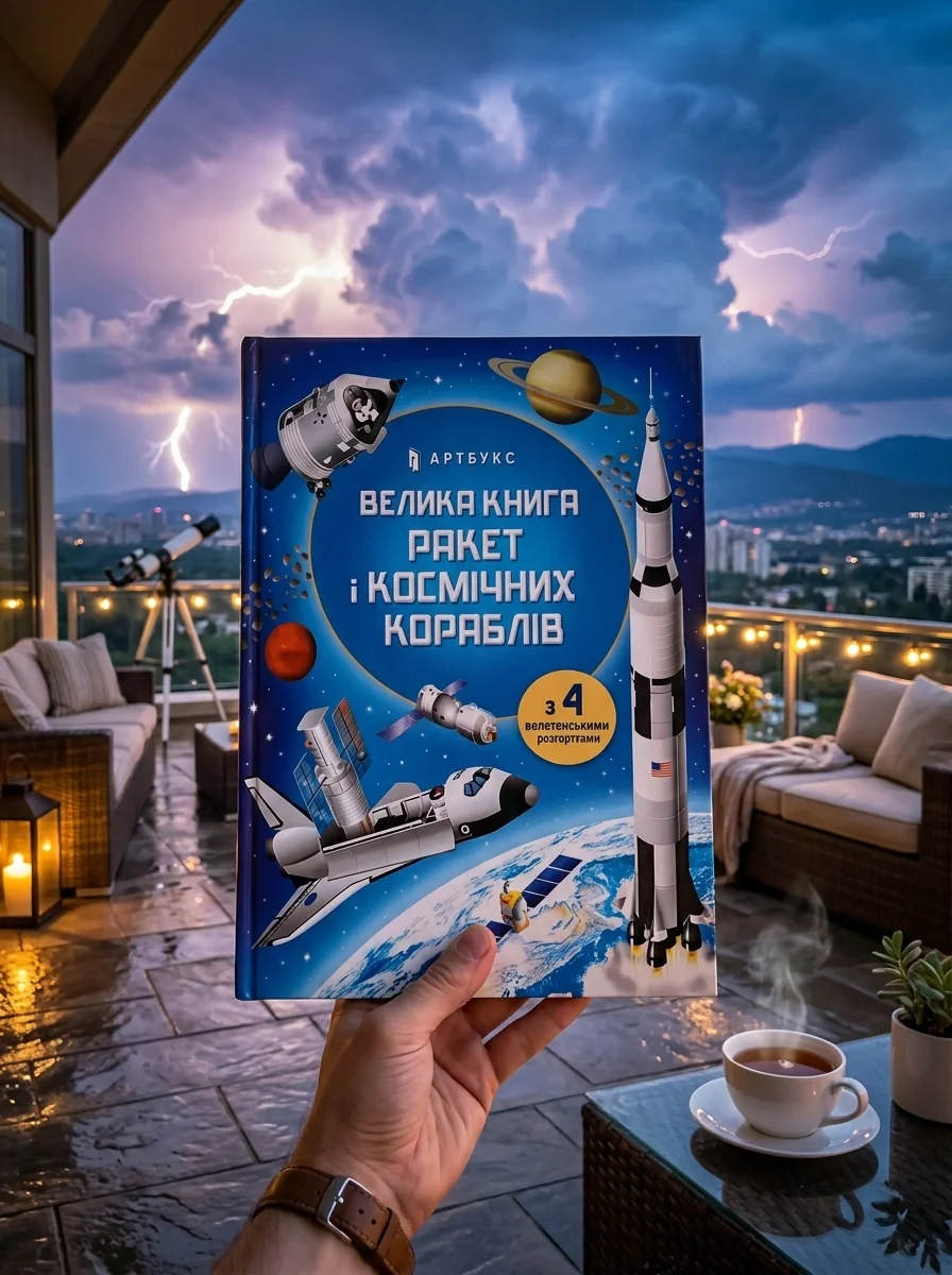 Велика книга ракет і космічних кораблів — Дитячі енциклопедії