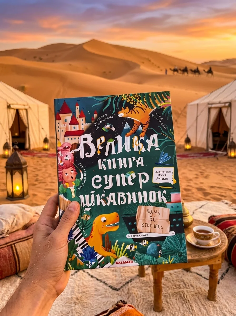 Велика книга суперцікавинок — Дитяча література