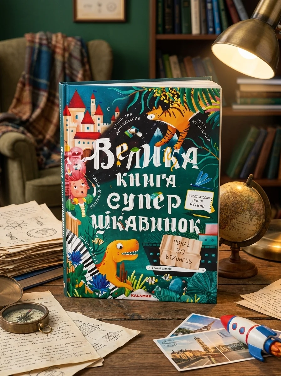 Велика книга суперцікавинок — фото 2