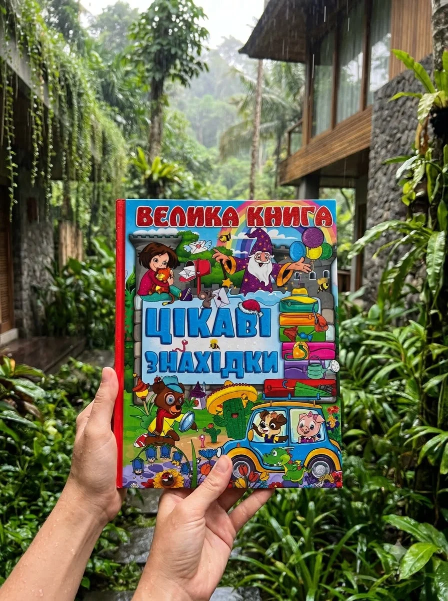 Велика книга. Цікаві знахідки — Дитячі книги