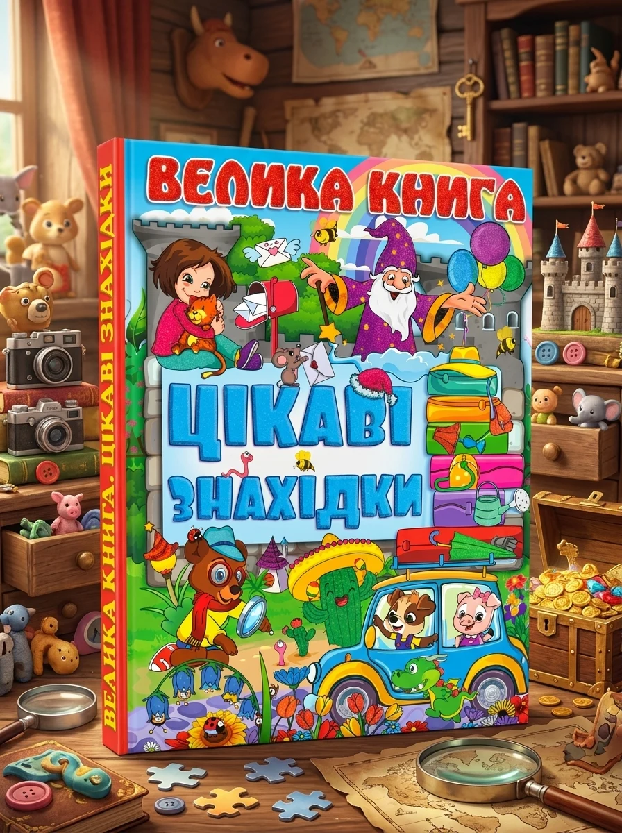 Велика книга. Цікаві знахідки — фото 2