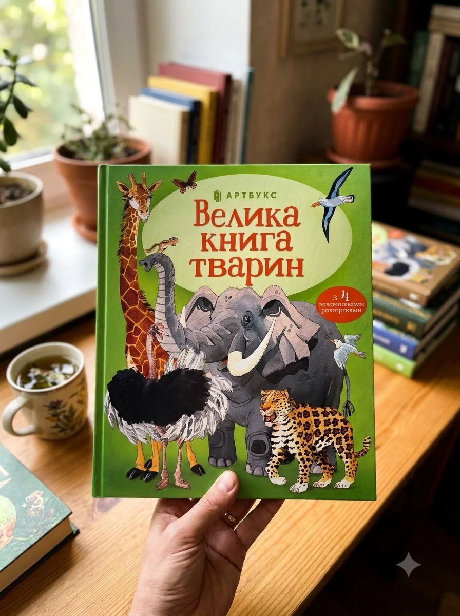 Велика книга тварин — Наука та психологія