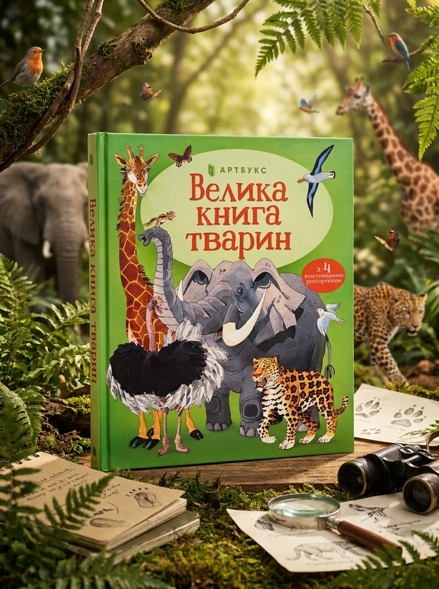 Велика книга тварин — фото 2