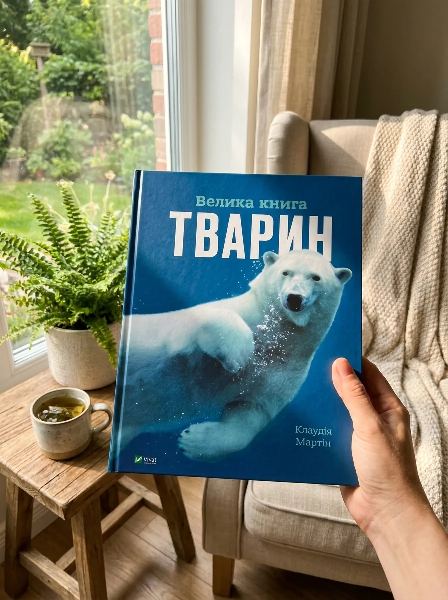 Велика книга тварин — Дитячі енциклопедії