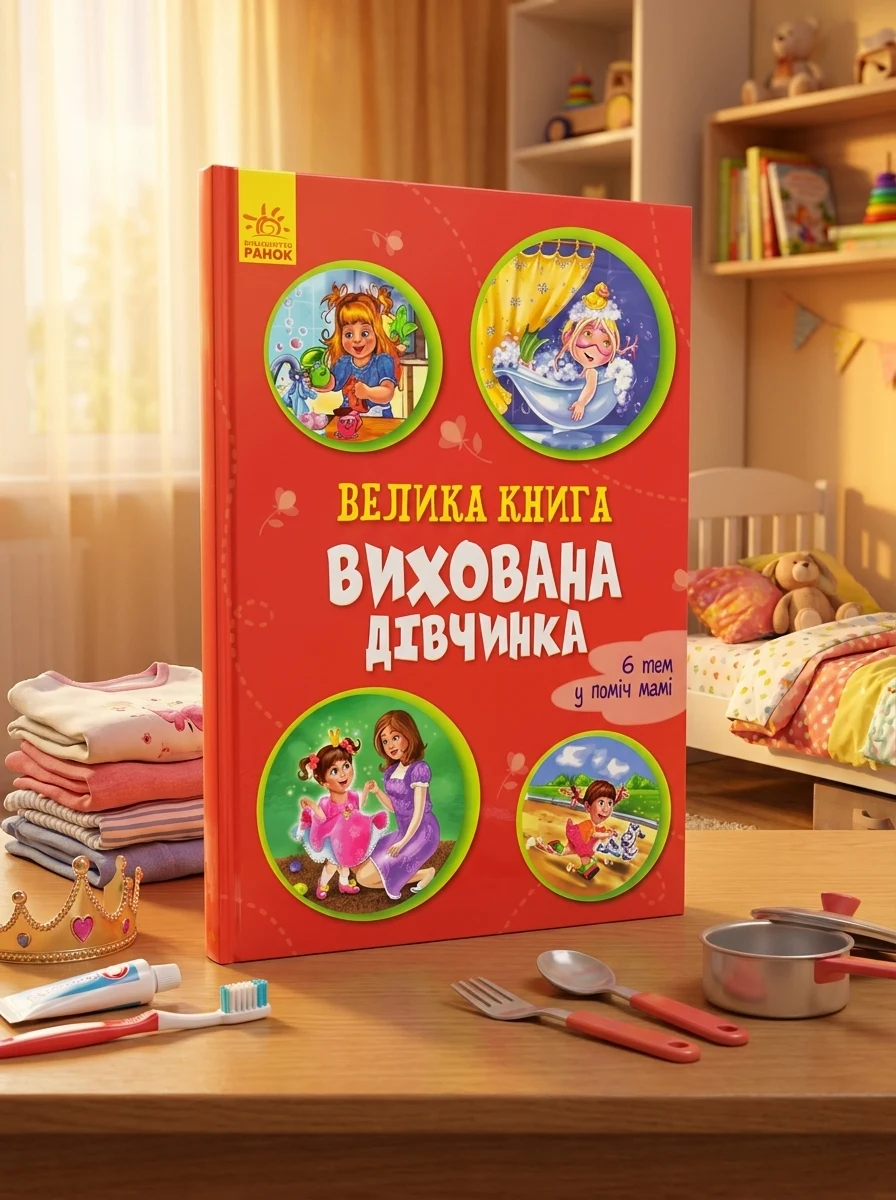 Велика книга. Вихована дівчинка — фото 2