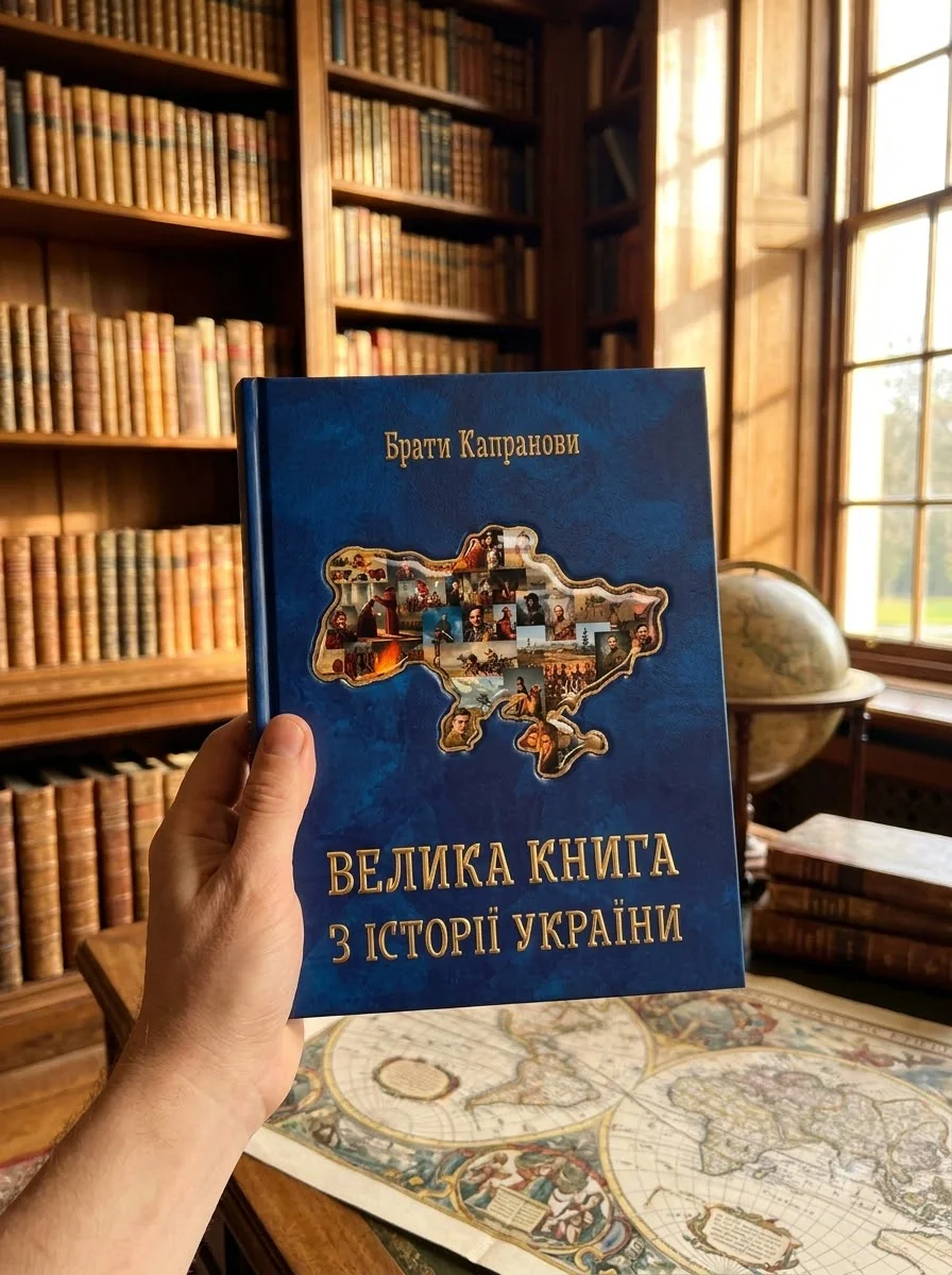 Велика книга з історії України — Історія та публіцистика