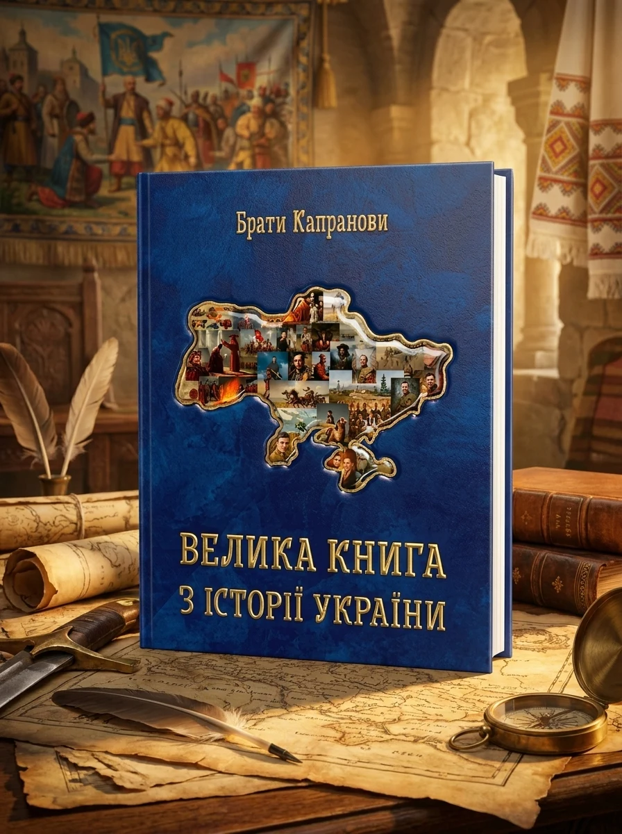 Велика книга з історії України