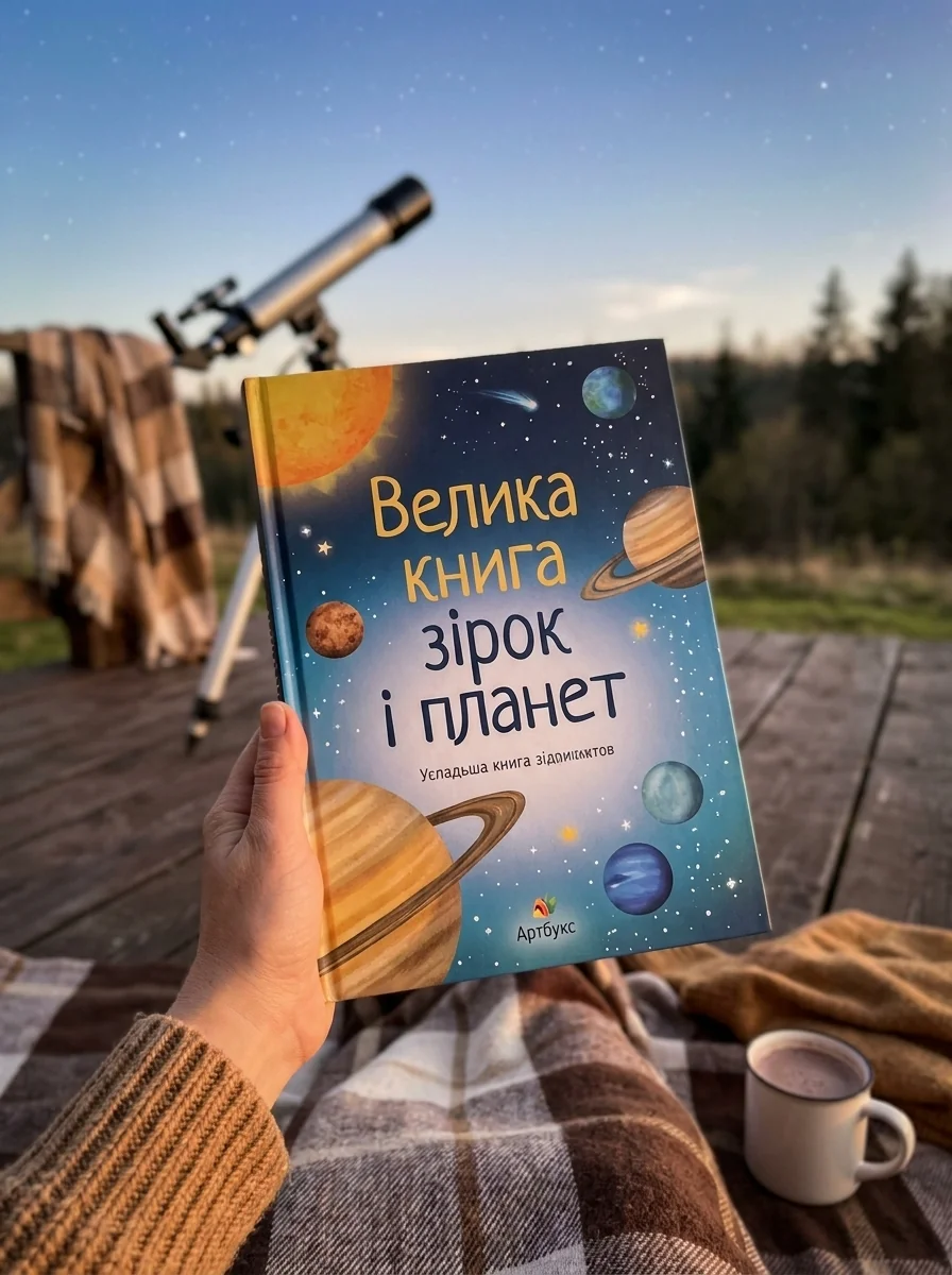 Велика книга зірок і планет — фото 2