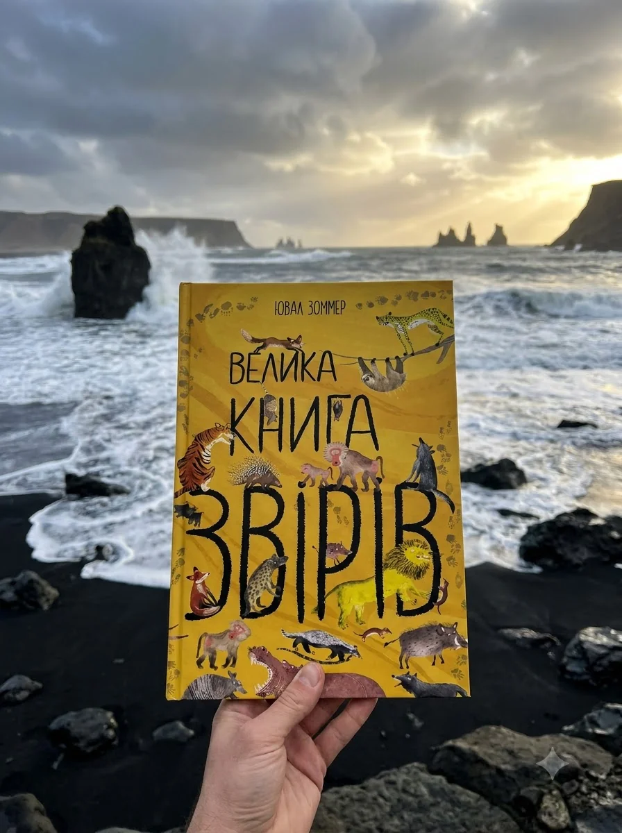 Велика книга звірів — Дитяча література