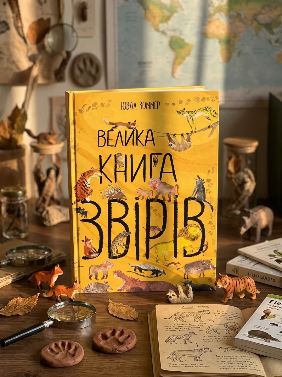 Велика книга звірів — фото 2