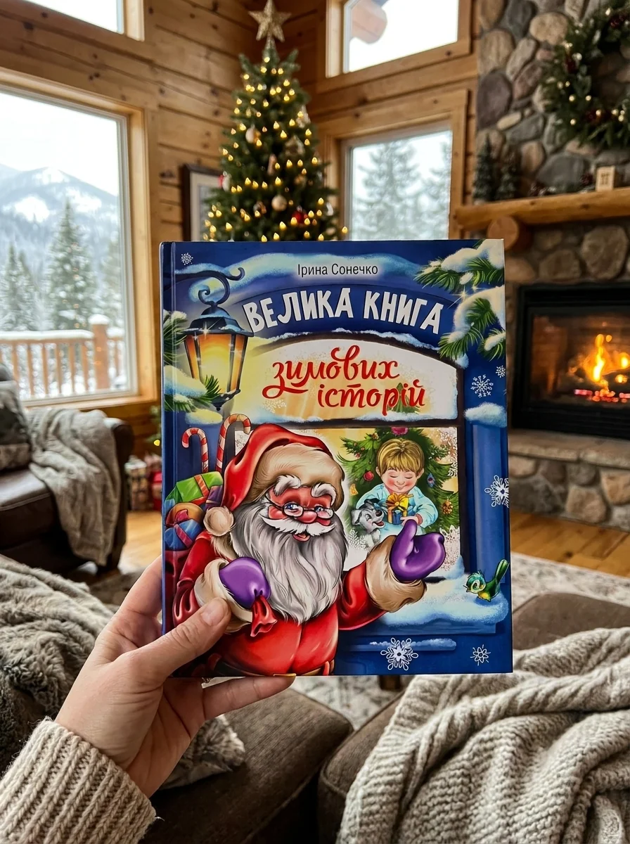 Велика книга зимових історій | купити книгу онлайн