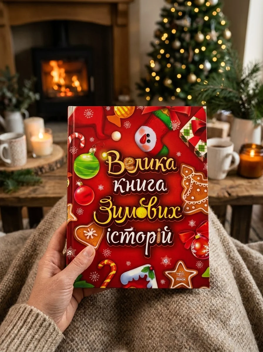 Велика книга зимових історій — фото 2