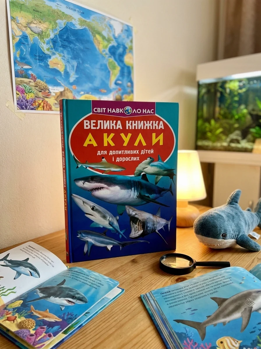 Велика книжка. Акули — фото 2