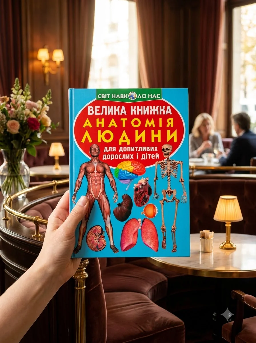 Велика книжка. Анатомія людини — Наука та психологія