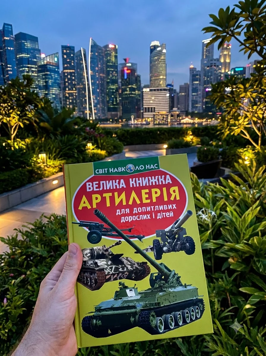 Велика книжка. Артилерія — Історія та публіцистика