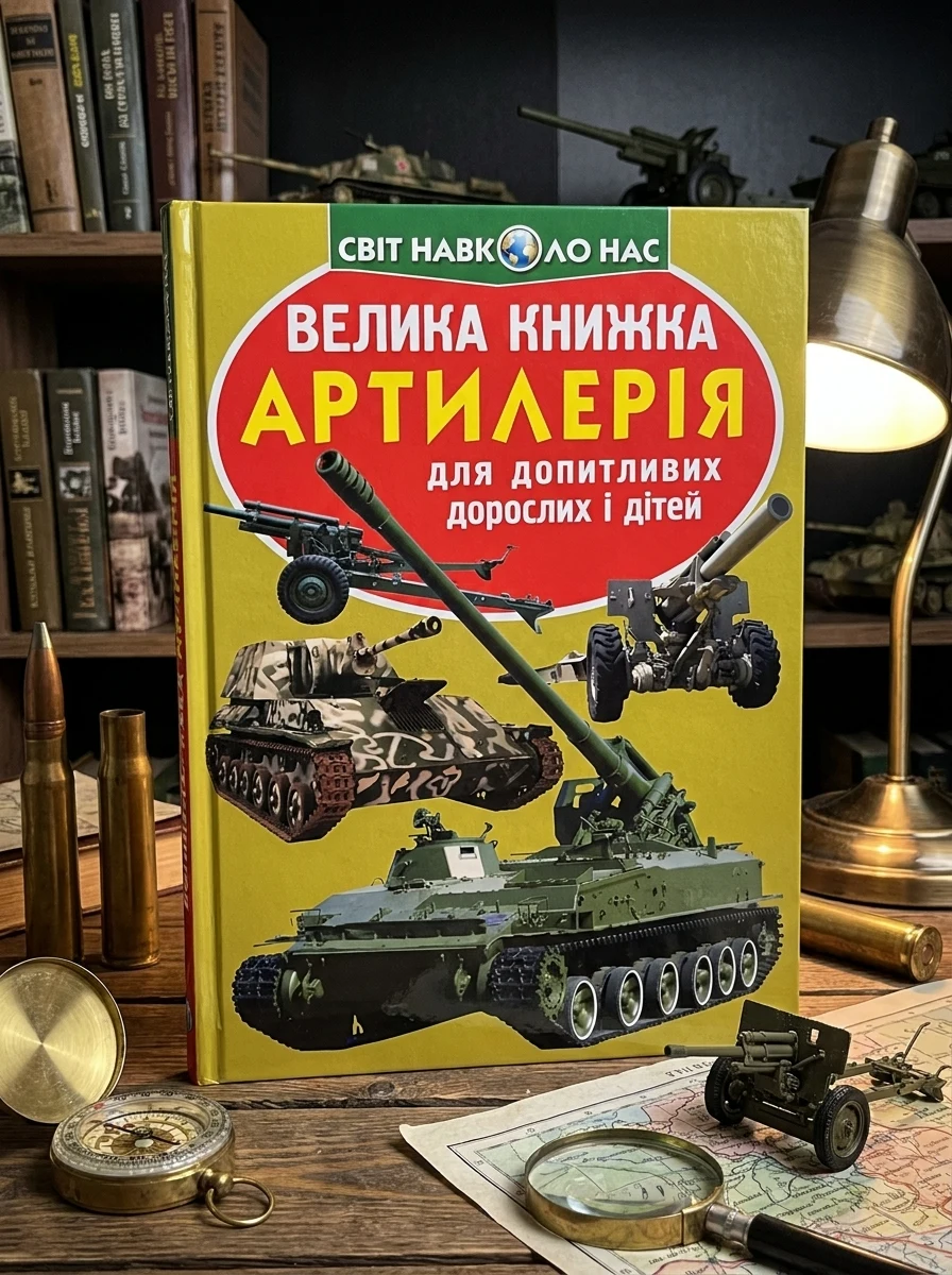 Велика книжка. Артилерія — фото 2