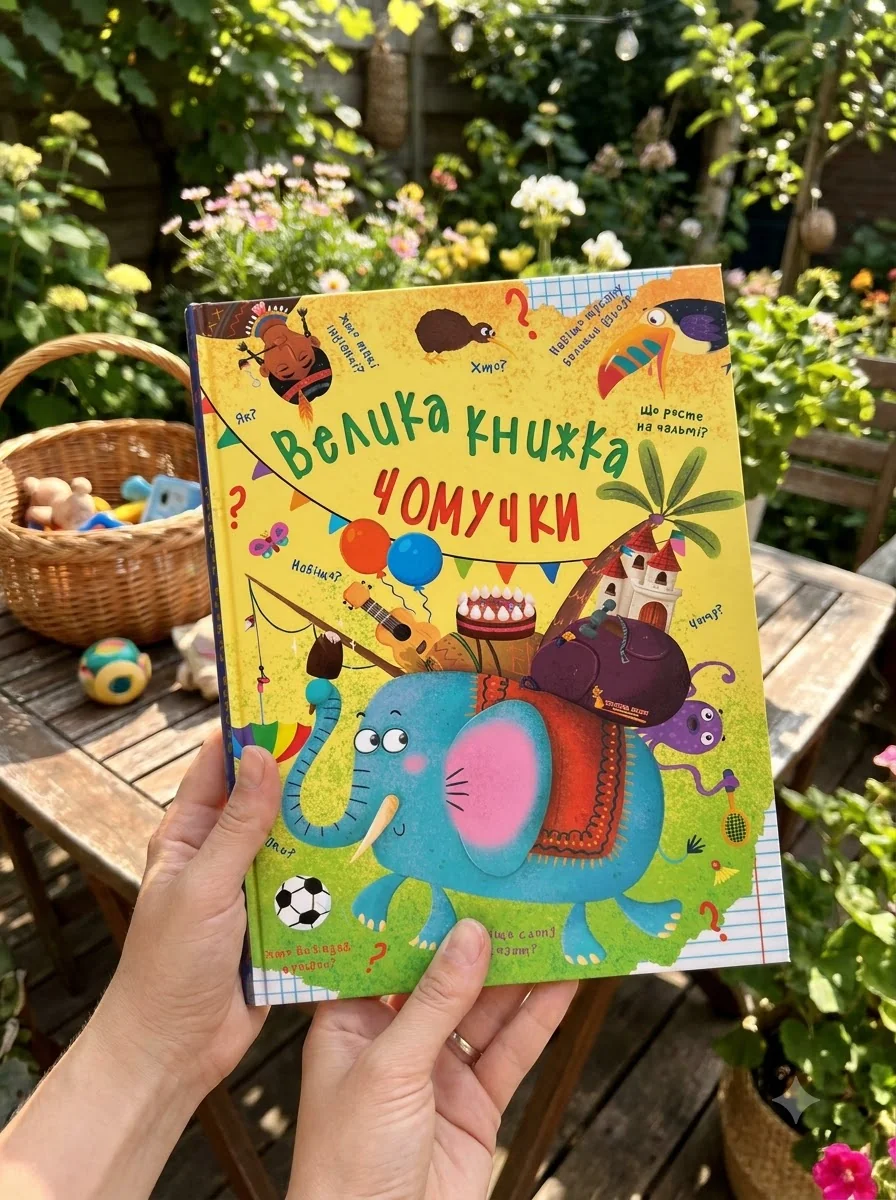 Велика книжка чомучки — фото 2