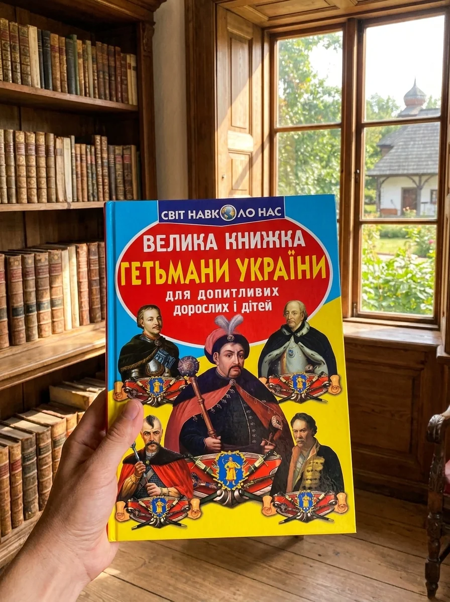 Велика книжка. Гетьмани України — Історія та публіцистика