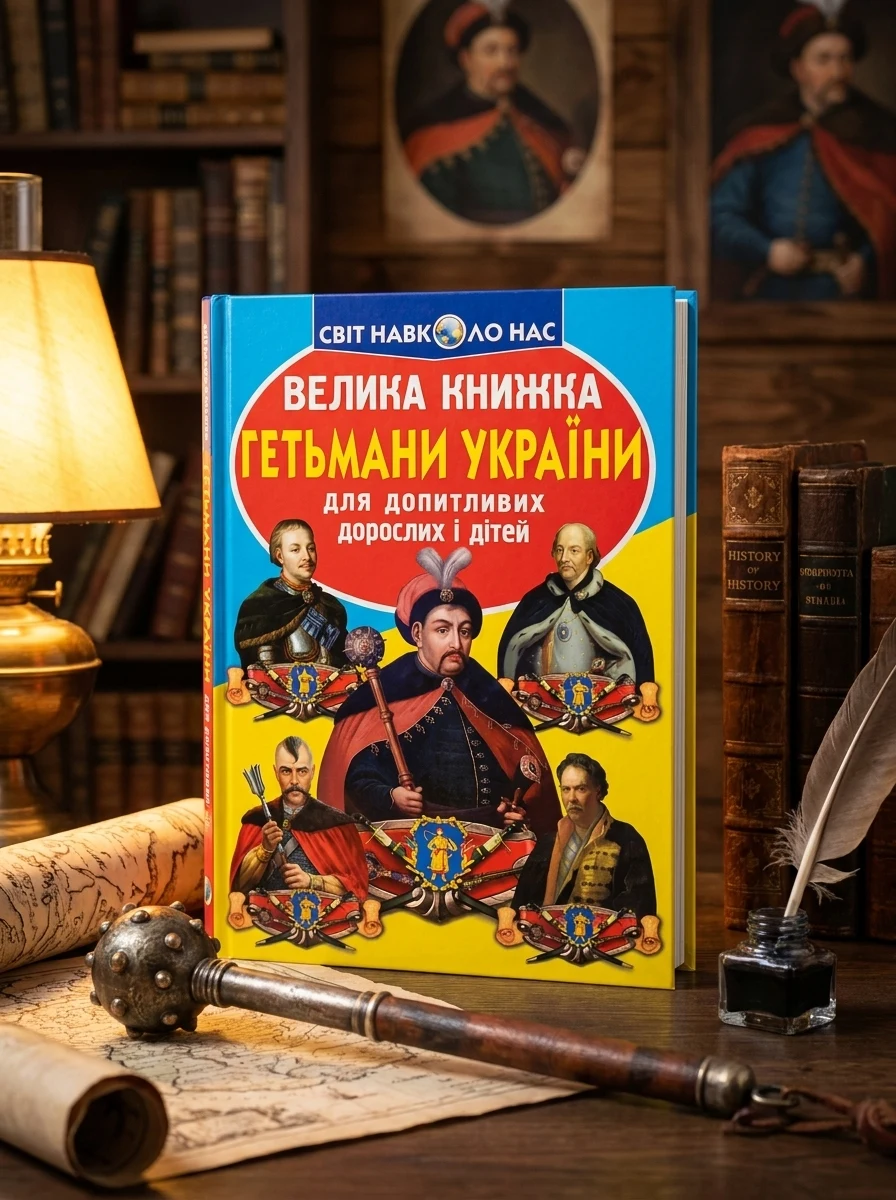 Велика книжка. Гетьмани України — фото 2