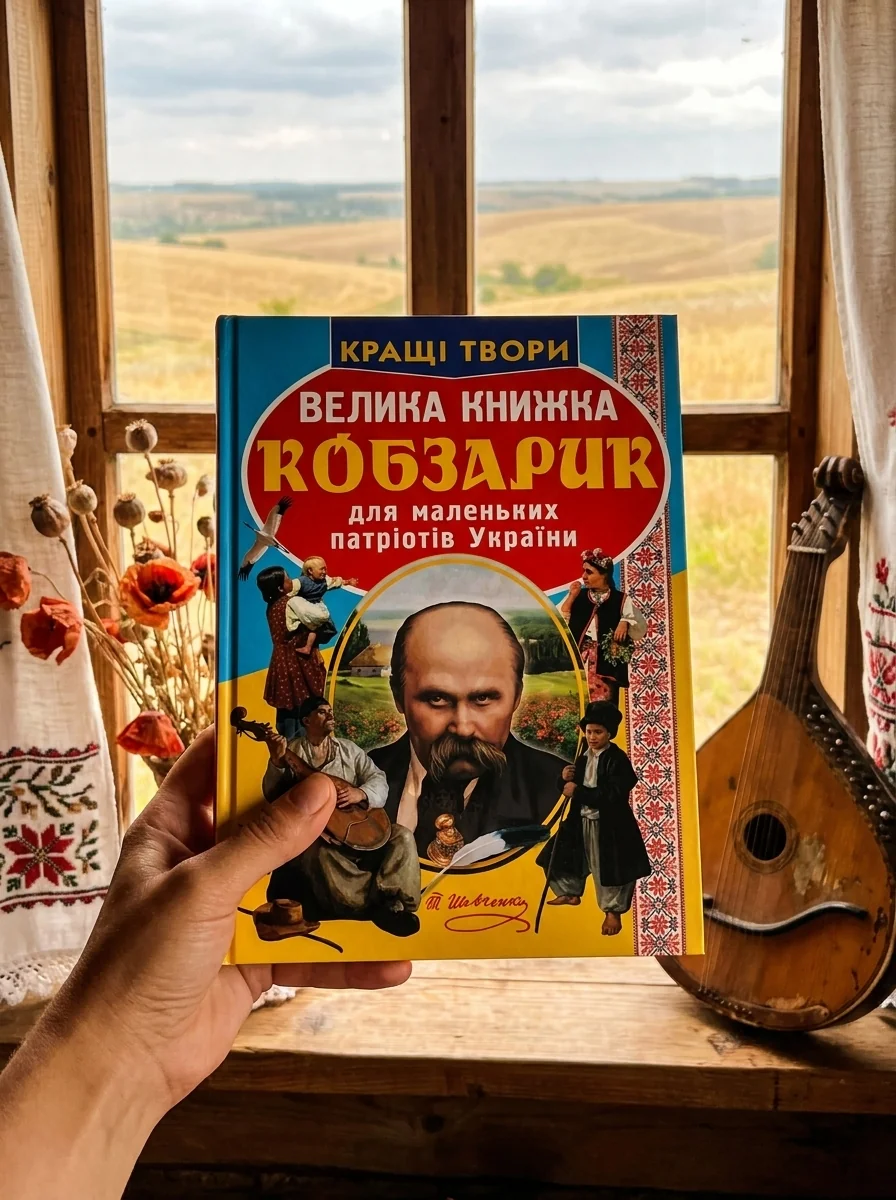 Велика книжка. Кобзарик — фото 2
