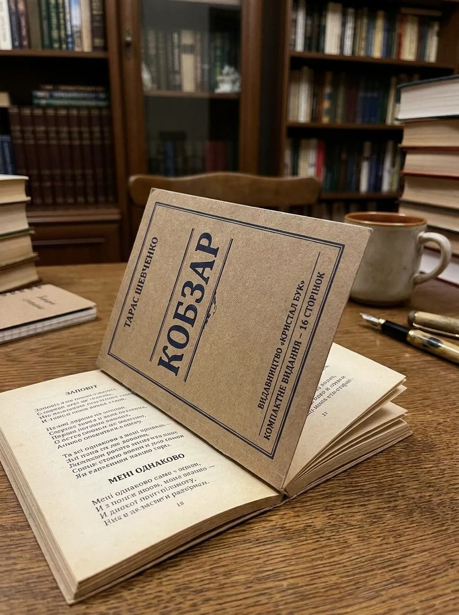 Велика книжка. Кобзарик