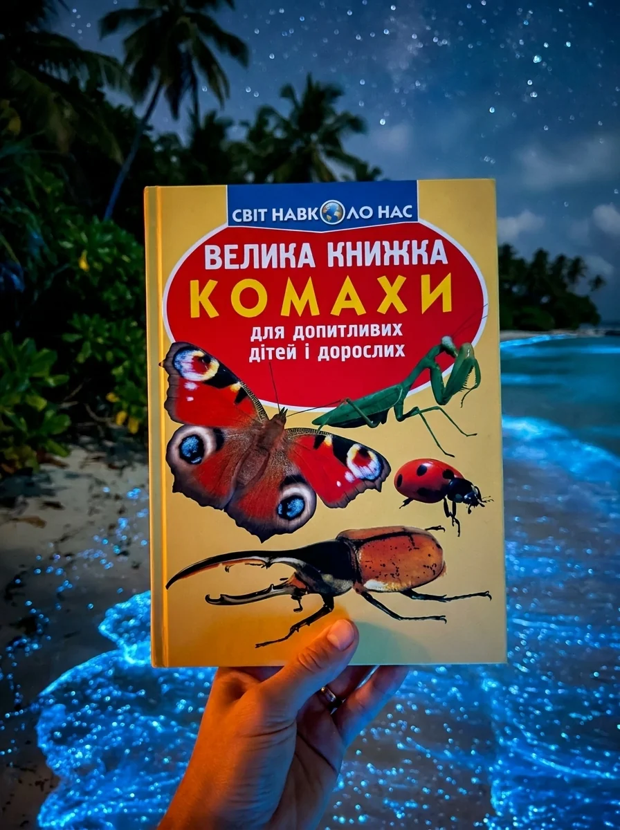 Велика книжка. Комахи — Дитяча література