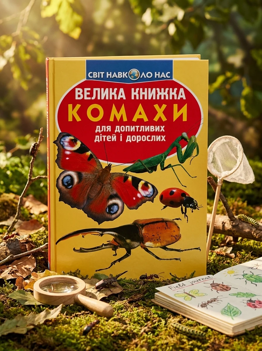 Велика книжка. Комахи — фото 2