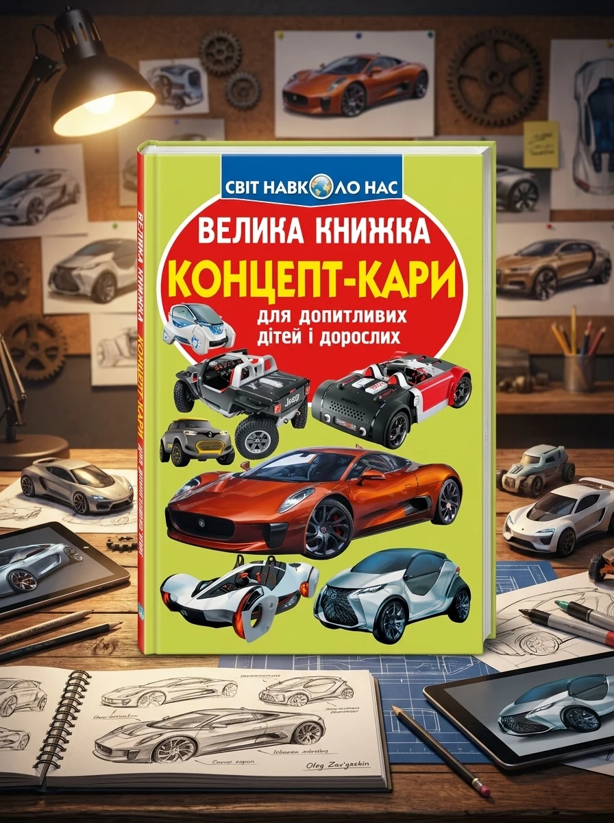 Велика книжка. Концепт-кари — фото 2