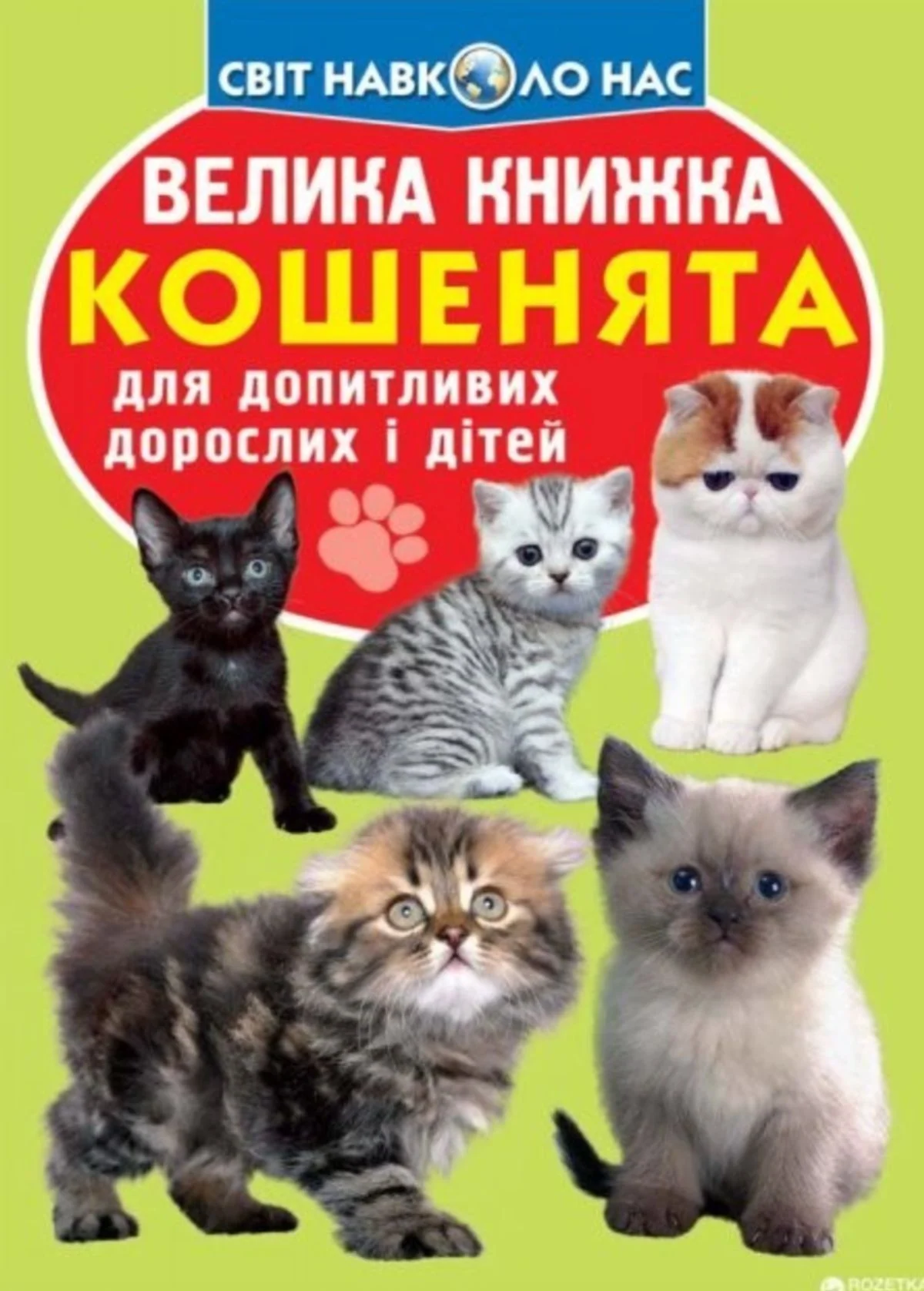 Велика книжка. Кошенята