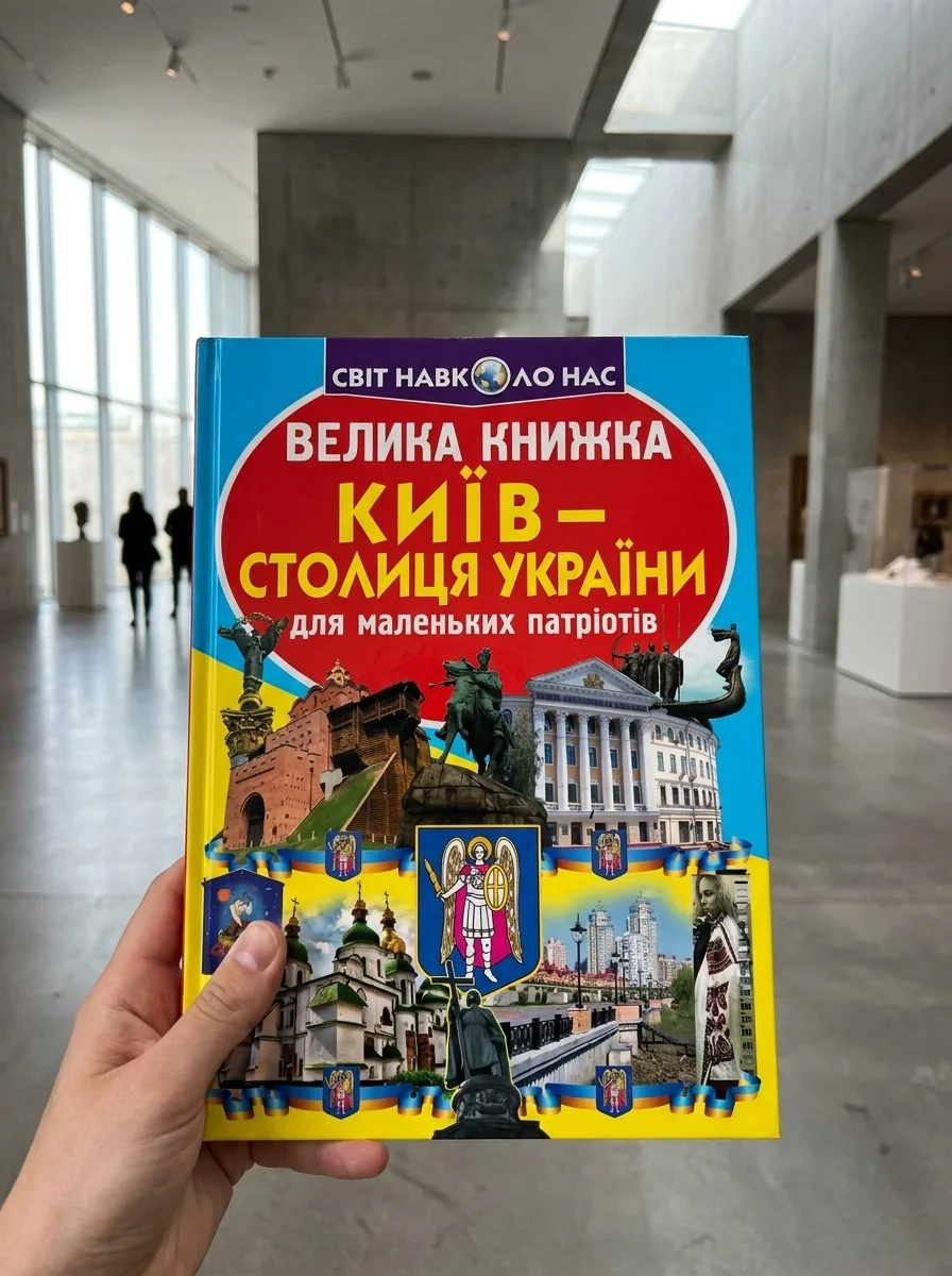 Велика книжка. Київ - столиця України — Історія та публіцистика