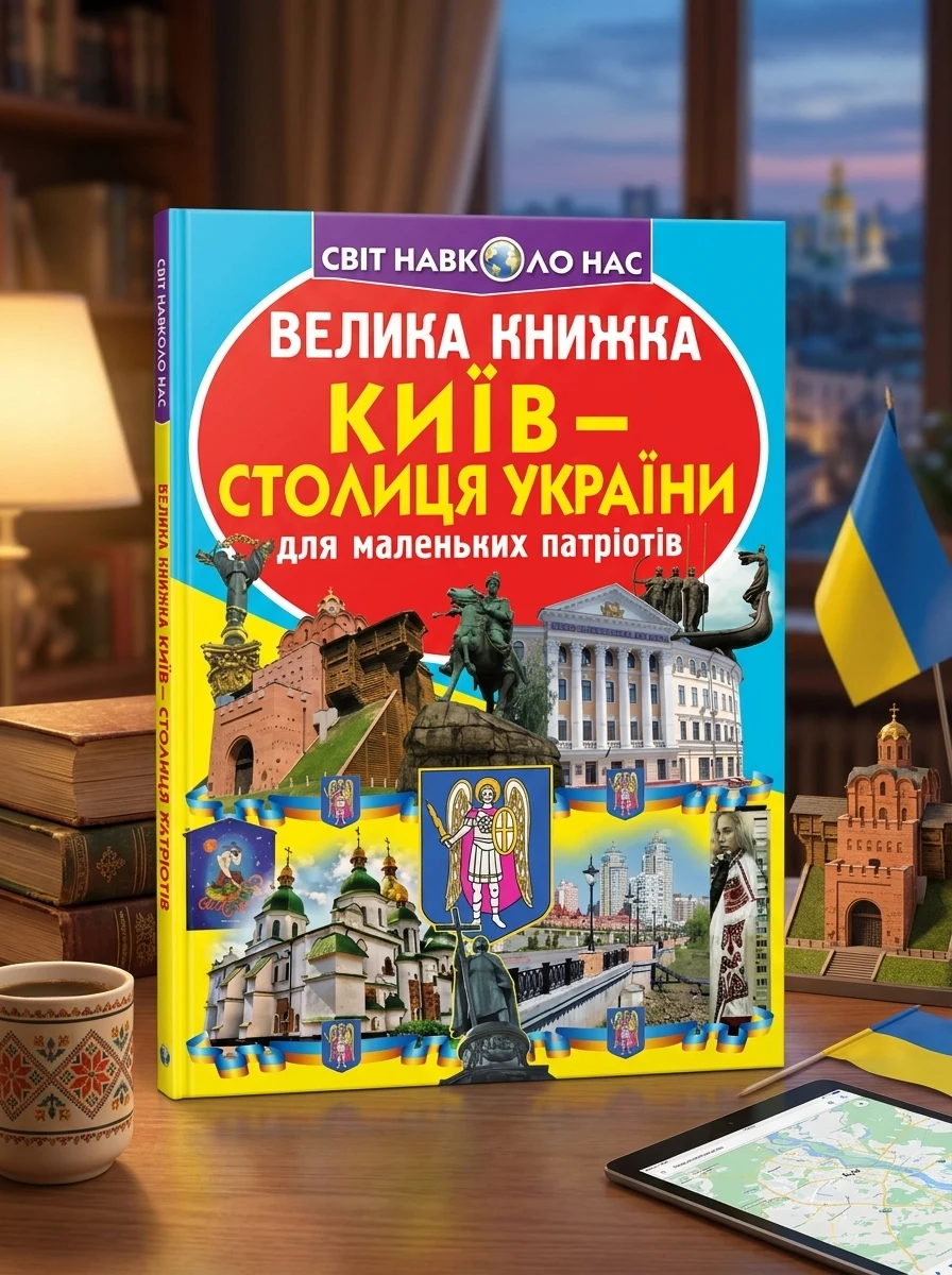 Велика книжка. Київ - столиця України — фото 2