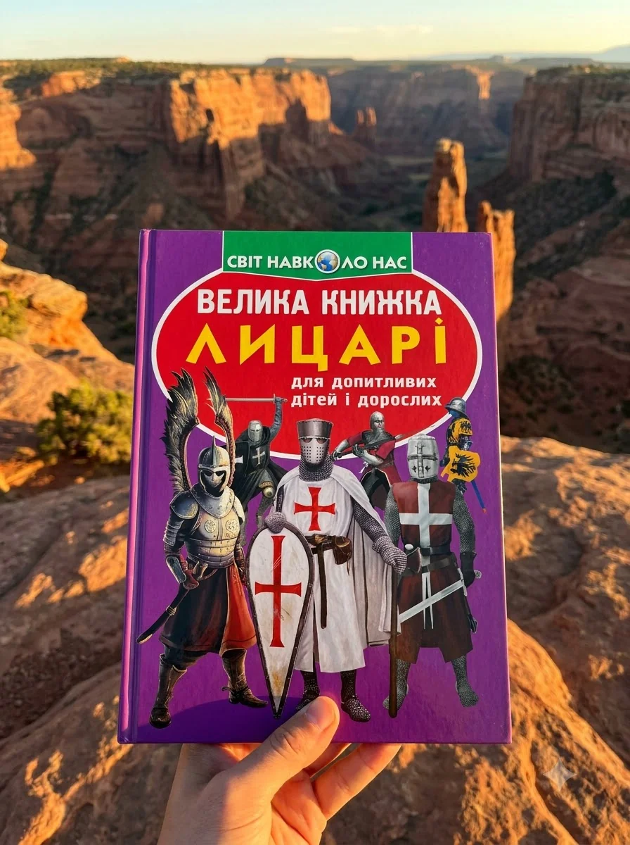 Велика книжка. Лицарі — Дитяча література