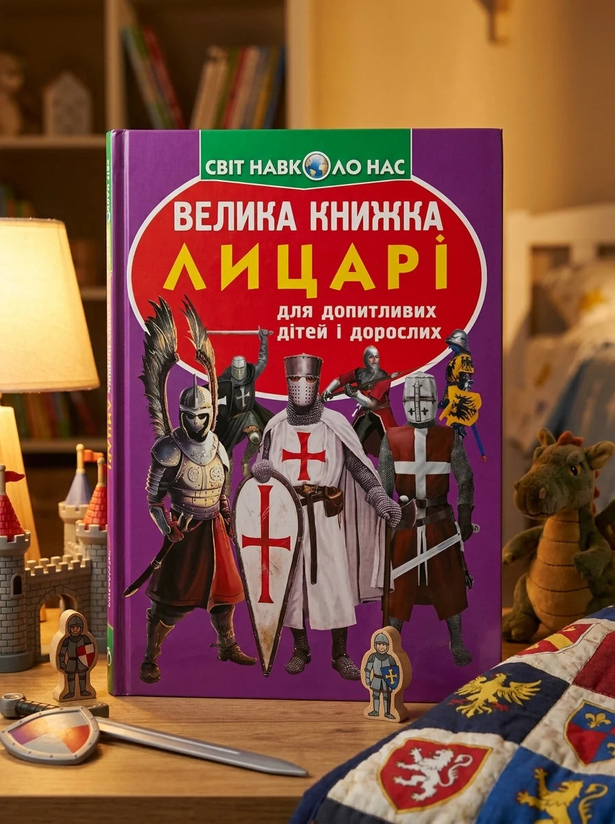 Велика книжка. Лицарі — фото 2
