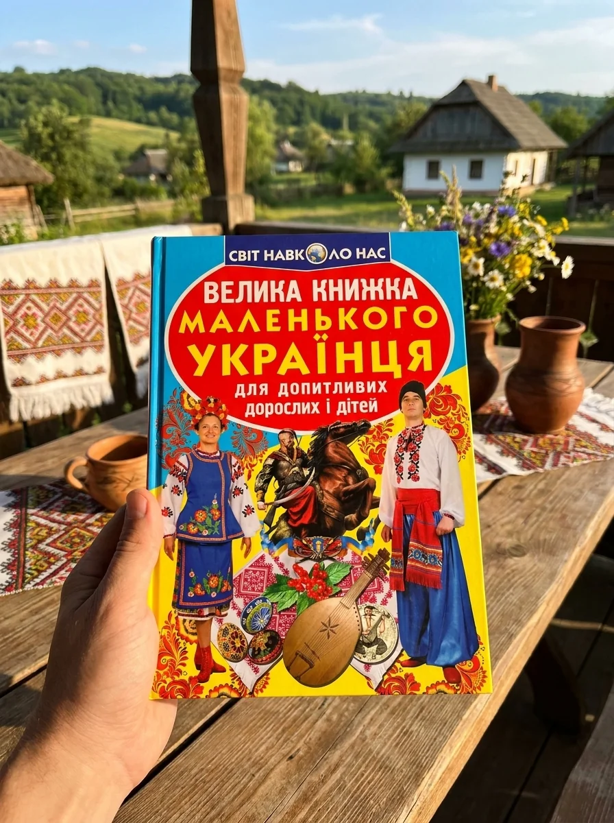 Велика книжка маленького українця — Дитяча література
